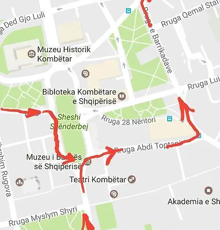 Center בית הארחה