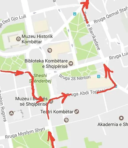 Center בית הארחה